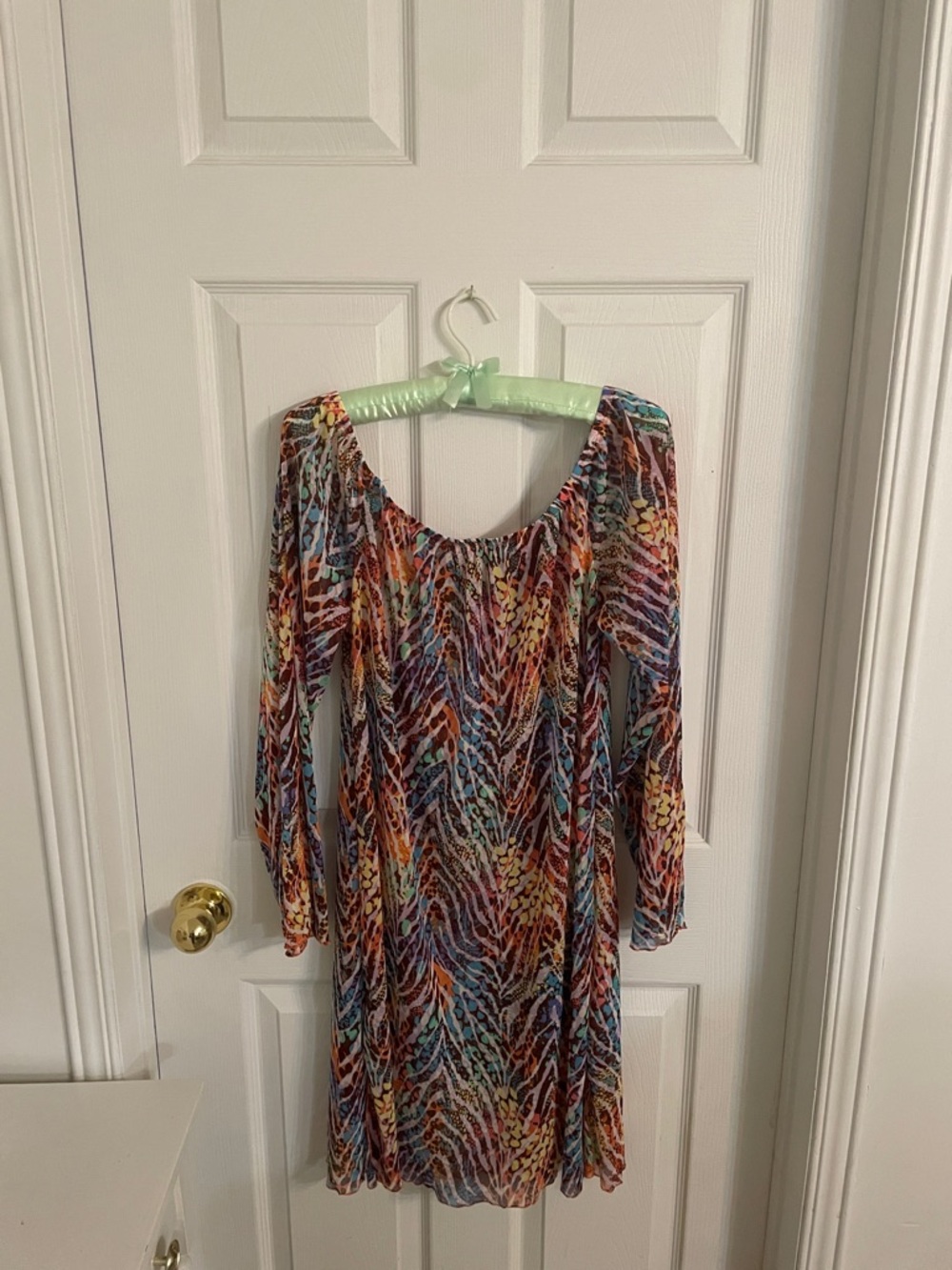 👙🩴 Sheer Beach Cover-up